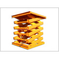 Fixed Scissor Car Lift Stationary Scissor Lift Platform